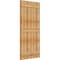 Ekena Millwork Joined Board-n-Batten Shutters, Rough Sawn Western Red Cedar, 32 1/4W x 65H, PR RBJ06S32X065RWR - alternate 5